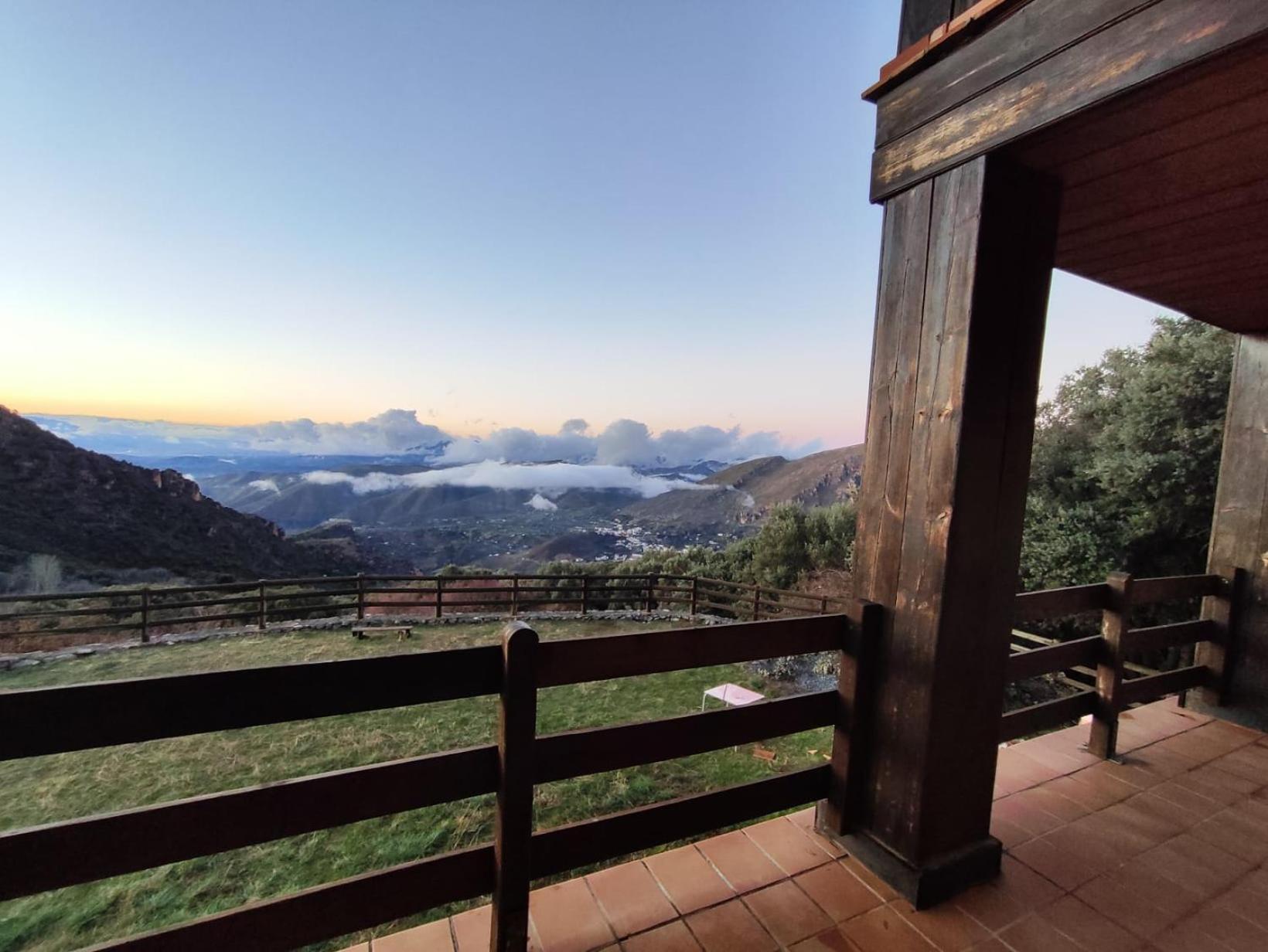 Refugio Del Aguila "Casa Diaman" Guejar Sierra Exterior foto