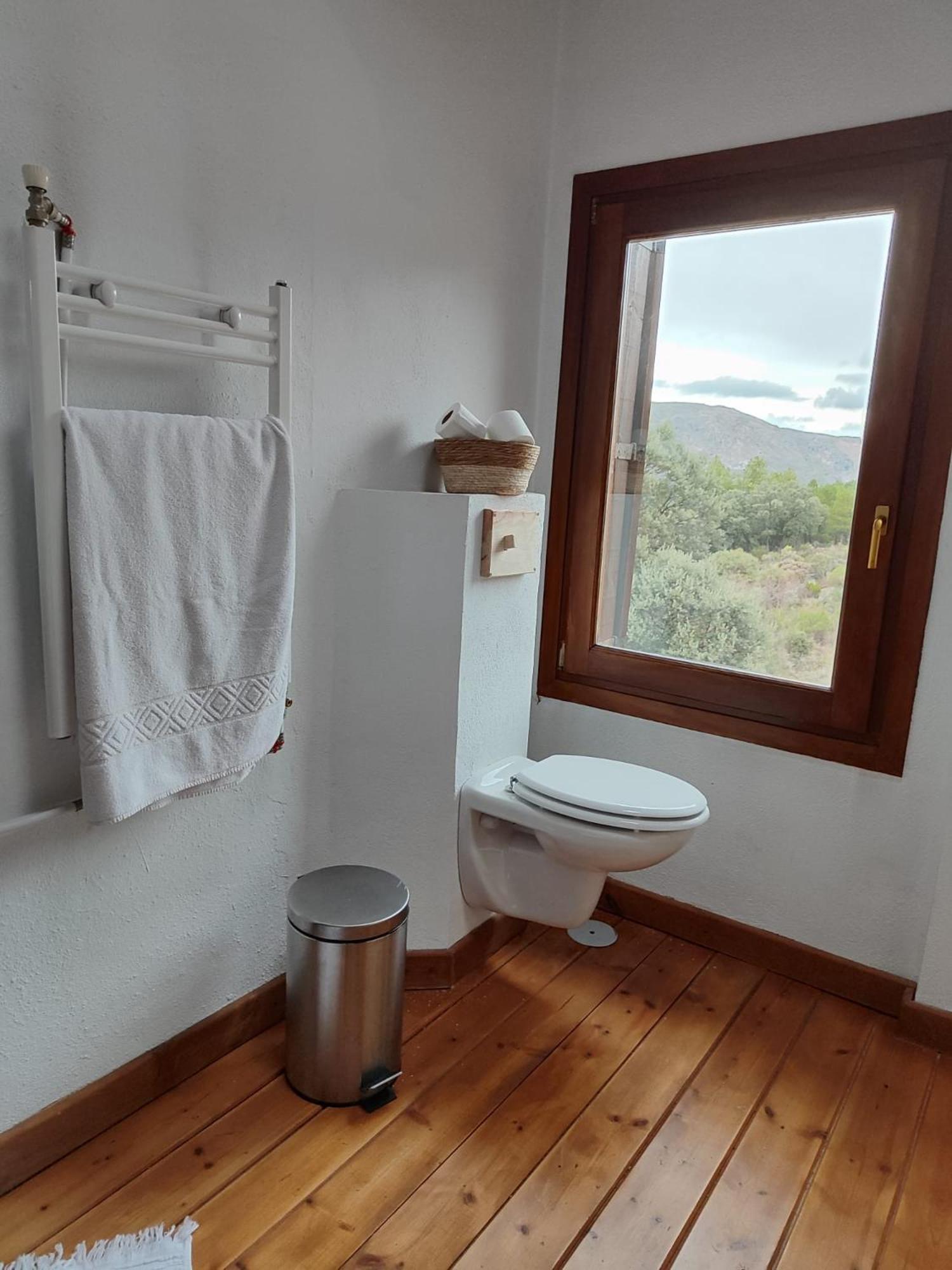 Refugio Del Aguila "Casa Diaman" Guejar Sierra Exterior foto
