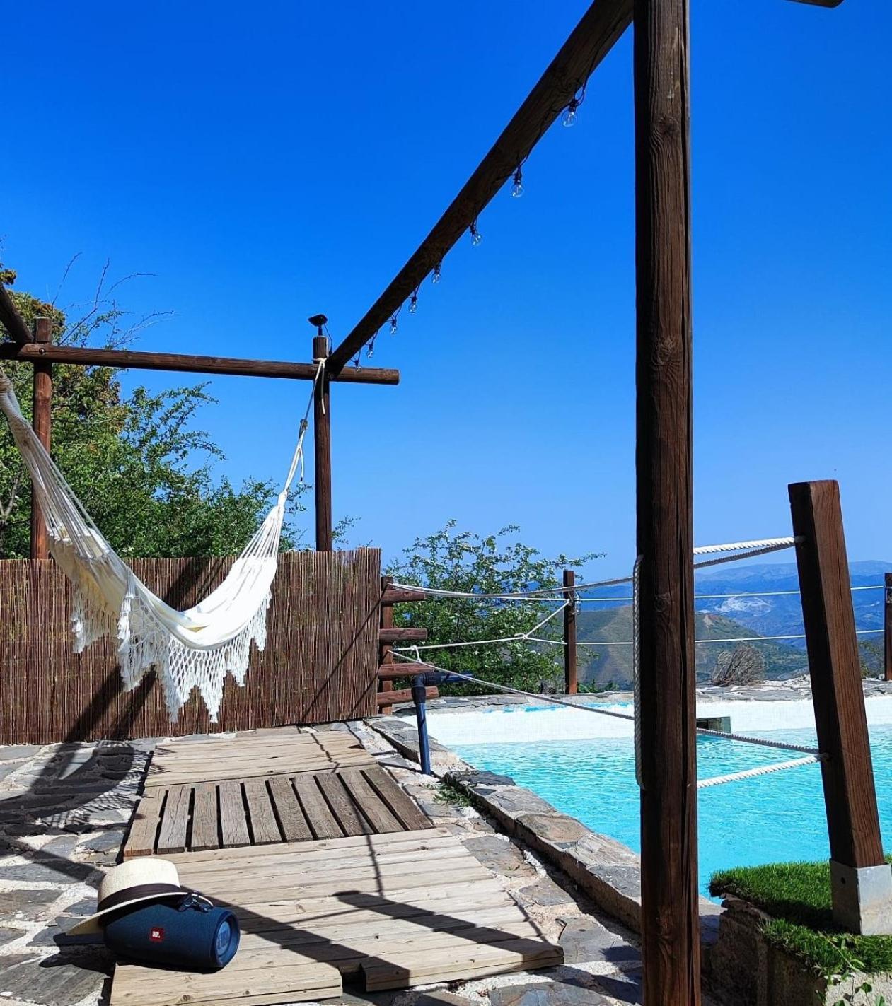 Refugio Del Aguila "Casa Diaman" Guejar Sierra Exterior foto
