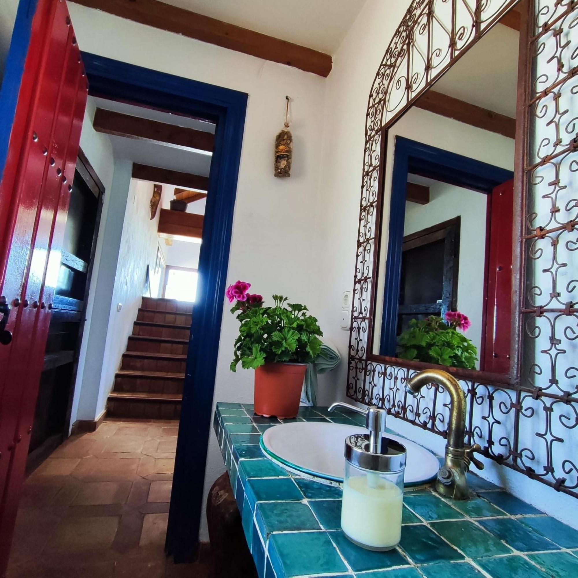 Refugio Del Aguila "Casa Diaman" Guejar Sierra Exterior foto