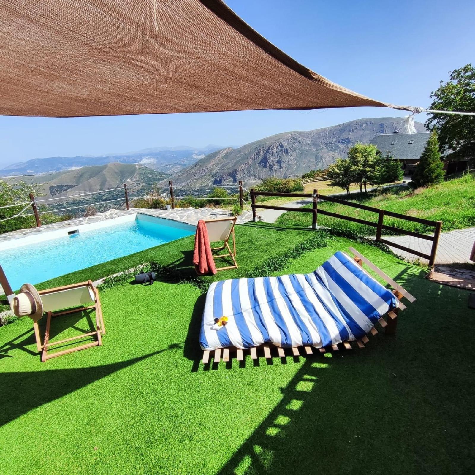 Refugio Del Aguila "Casa Diaman" Guejar Sierra Exterior foto