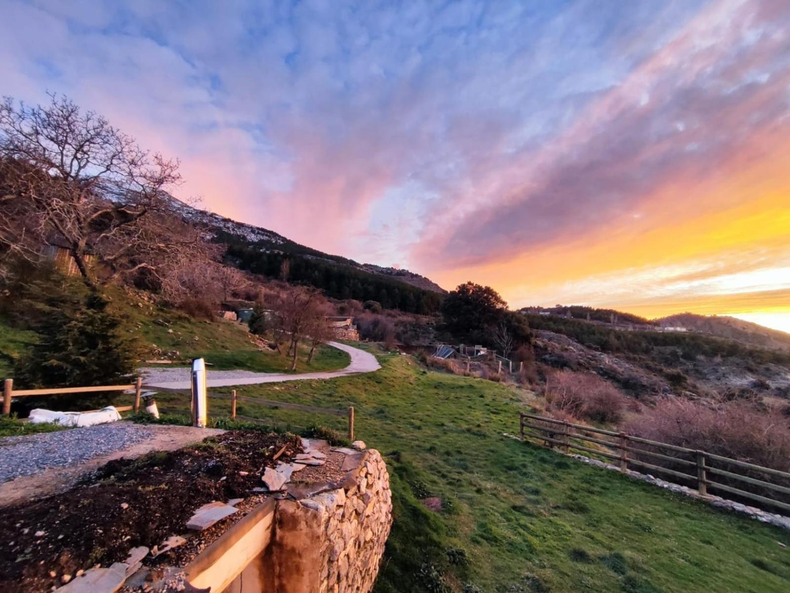 Refugio Del Aguila "Casa Diaman" Guejar Sierra Exterior foto