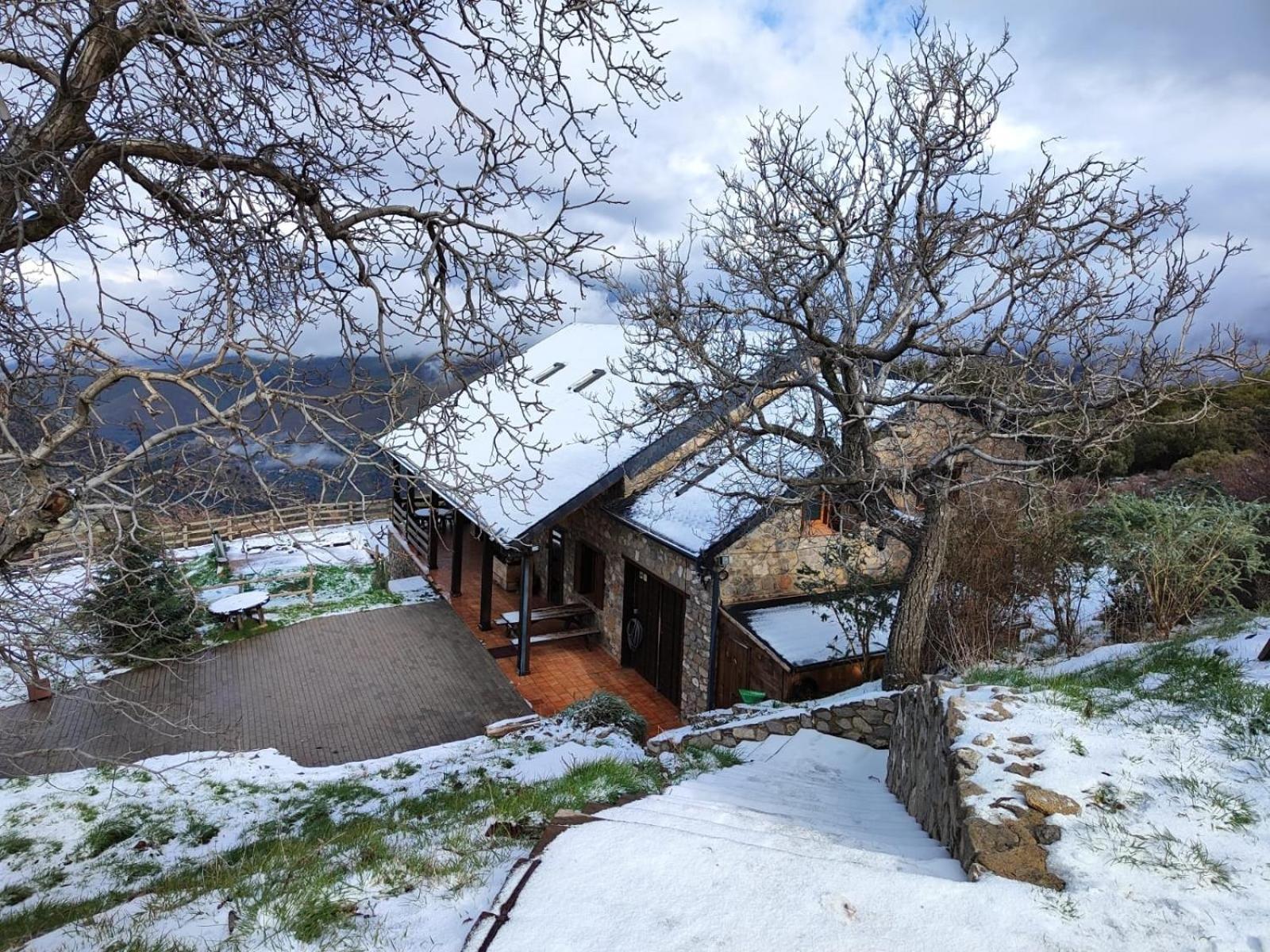 Refugio Del Aguila "Casa Diaman" Guejar Sierra Exterior foto